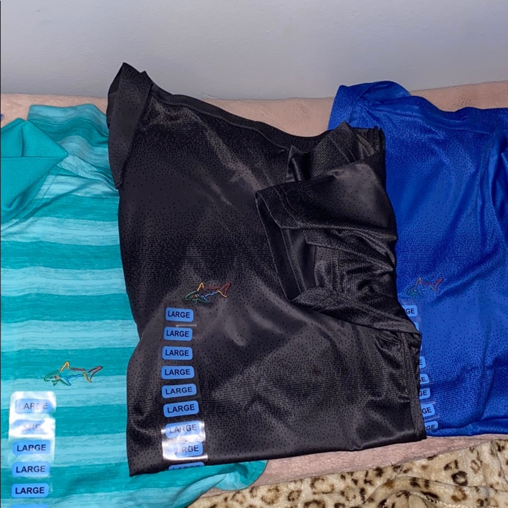 Greg Norman Men’s Bundle Shirts